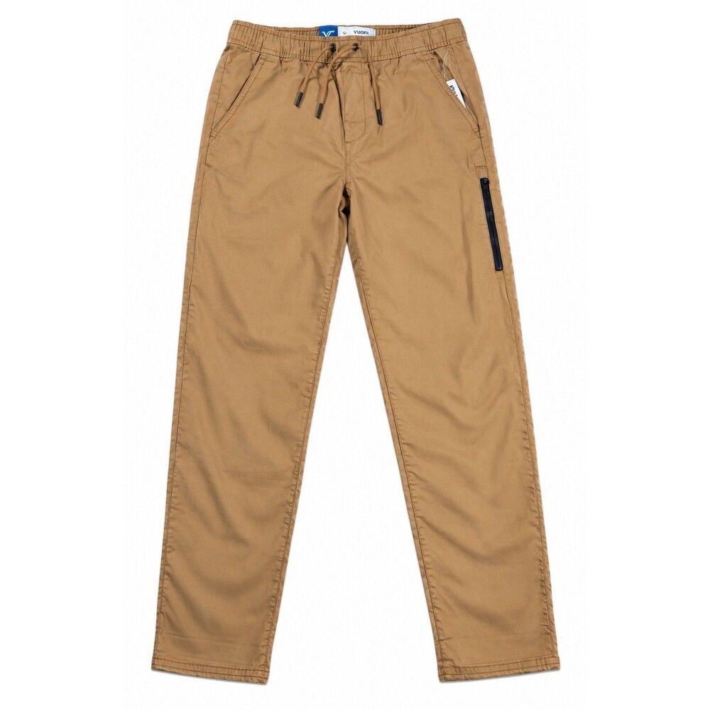 Boys Old Navy Tech Taper Quick Dry Brown Pants XL 14/16 NWT